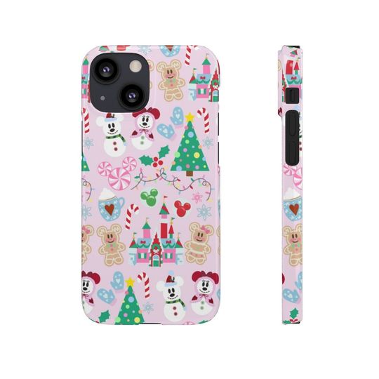Disney Christmas iPhone Case