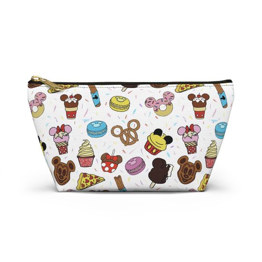 Disney Inspired Travel Toiletry Bag | Back to School Pencil Case Zip Up Pouch