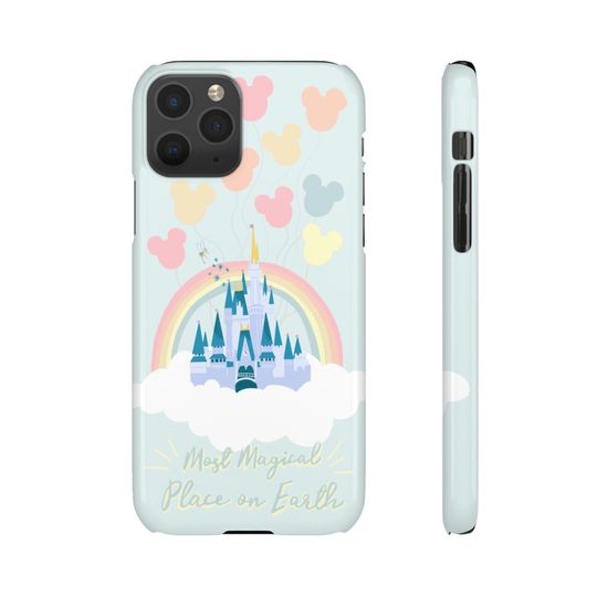 Disney-Inspired iPhone Case - Disney Magic Kingdom | Disney Phone Accessories