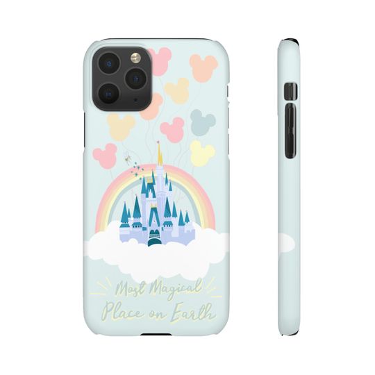 Disney-Inspired iPhone Case - Disney Magic Kingdom | Disney Phone Accessories
