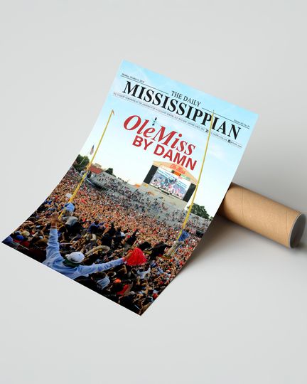 2014 Ole Miss Upsets Albm Crimson Tide (NO FRAMED) Poster