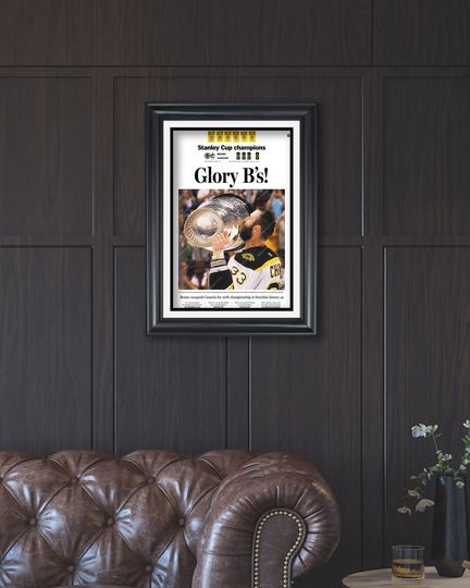 2011 Boston Bruins Stanley Cup Champions "Glory B's!"