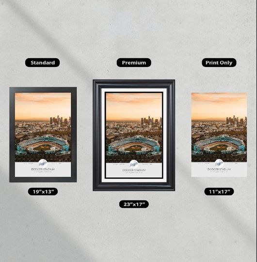 Los Angeles Dodgers Dodger Stadium Framed Print