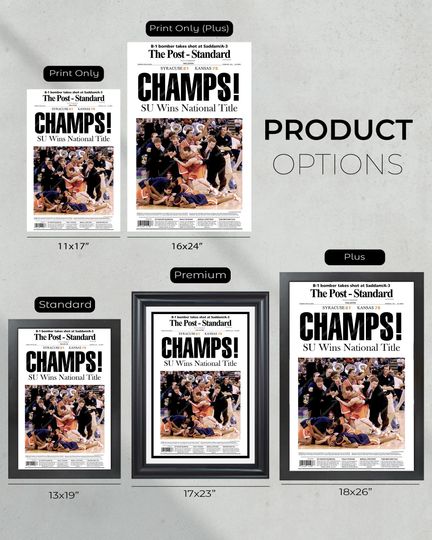 2003 Syracuse Orangemen NCAA College Basketball Champions