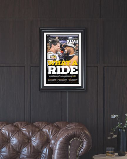 2013 Baltimore Ravens 'What a Ride' Super Bowl Celebration - Ray Lewis & Dennis Pitta