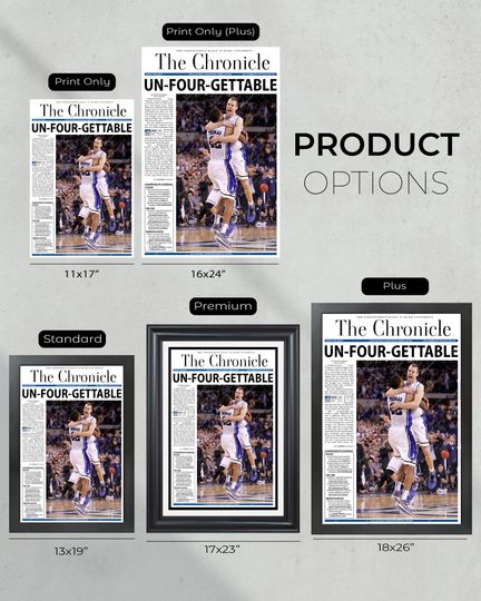 2010 Duke Blue Devils Unfourgettable NCAA College Basketball National Champions