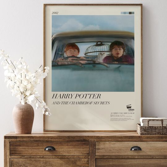 Harry Potter Chamber of Secrets Movie Poster