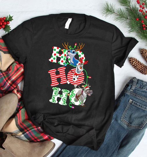 Hohoho Bruni Olaf Sven Cute Disney Shirt