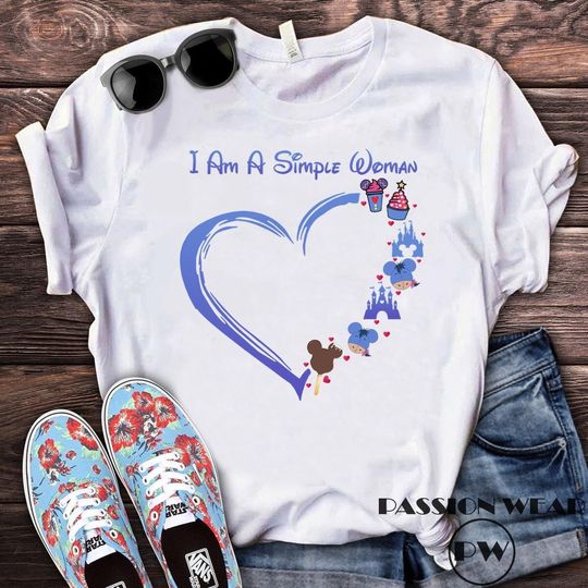 I Am A Simple Woman Shirt, Disney Eeyore Heart Shirt, Mickey Head Eeyore Tee, Disney Snacks Shirt, Winnie The Pooh Eeyore Shirt, Eeyore Tee