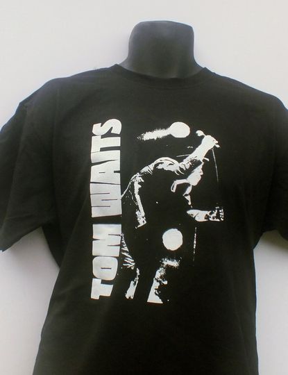 Tom Waits - t-shirt