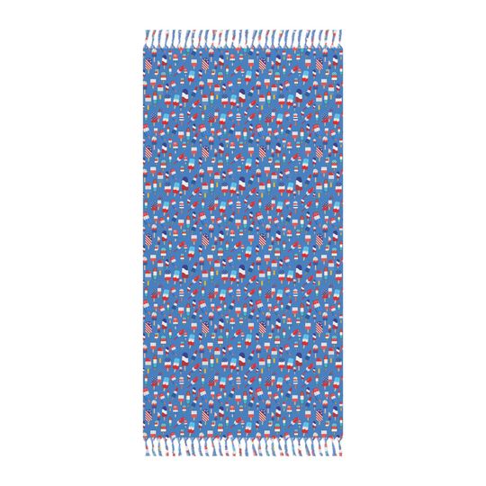Bomb Pops Boho Beach Cloth
