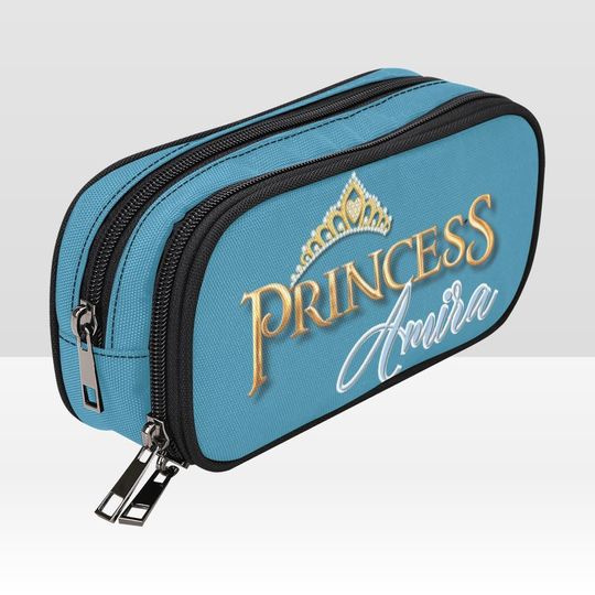 Princess Tiana and the Frog Frame Personalized Backpack, Custom Name Backpack, Backpack for Kids 14in