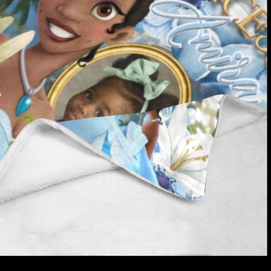 Princess Tiana and the Frog Frame Personalized Backpack, Custom Name Backpack, Backpack for Kids 14in