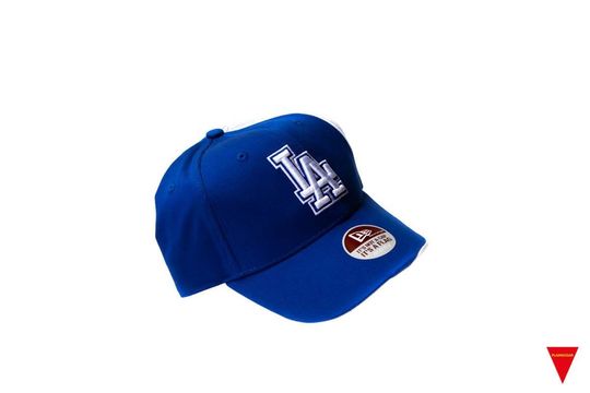 90s New Era LA Dodgers Baseball Cap - Blue & White