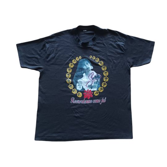 Vintage 90s Selena Quintanilla Perez 1971-1995 Memo Tejano music T-Shirt