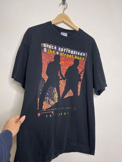 2000 Bruce Springsteen tour shirt vintage t shirt