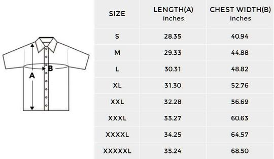 Rainbow Geometric Men Hawaiian shirt