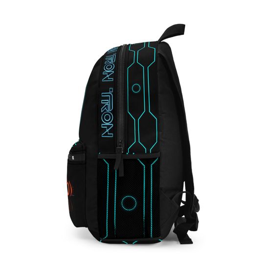Tron backpack, Tron Lightcycle Run Backpack, Disney Tron