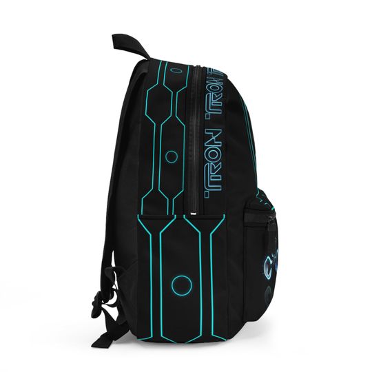 Tron backpack, Tron Lightcycle Run Backpack, Disney Tron
