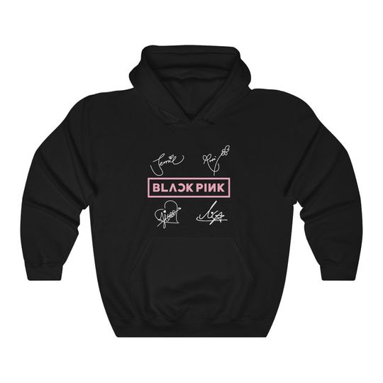 Blackpink Logo Signature Unisex Hoodie