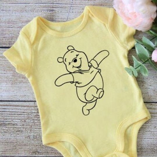 Winnie Baby Bodysuit