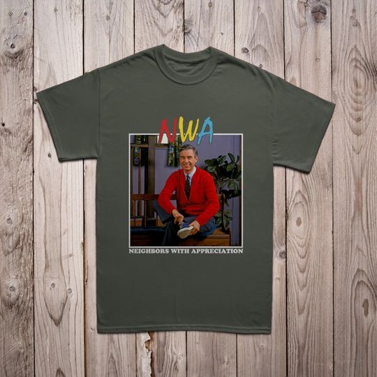 Men's NWA Neighbors With Appreciation Tee