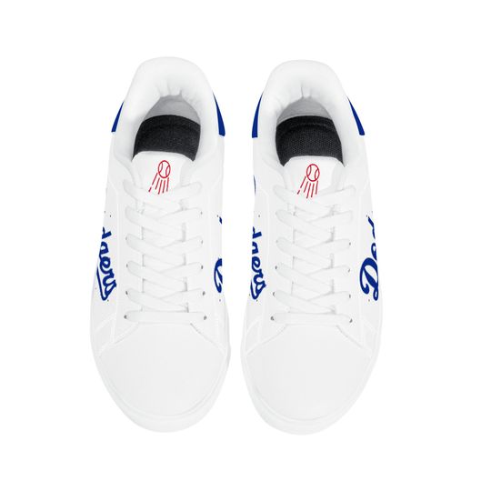 Dodgers Low Top Sneaks