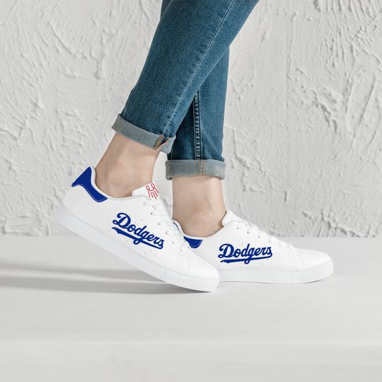 Dodgers Low Top Sneaks