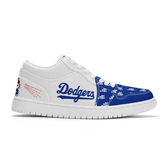 Dodgers Hello Kitty Sneaks