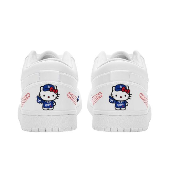 Dodgers Hello Kitty Sneaks