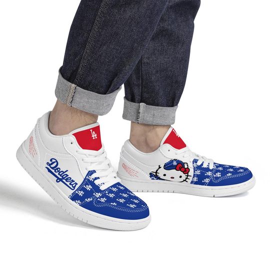 Dodgers Hello Kitty Sneaks