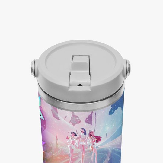 K-Pop Demon Hunters - 30 oz Flip Straw Tumbler