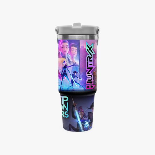 K-Pop Demon Hunters - 30 oz Flip Straw Tumbler
