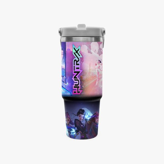 K-Pop Demon Hunters - 30 oz Flip Straw Tumbler