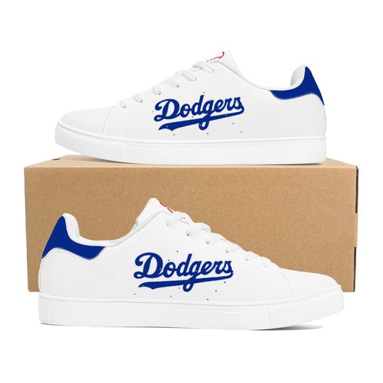 Dodgers Low Top Sneaks