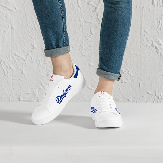 Dodgers Low Top Sneaks