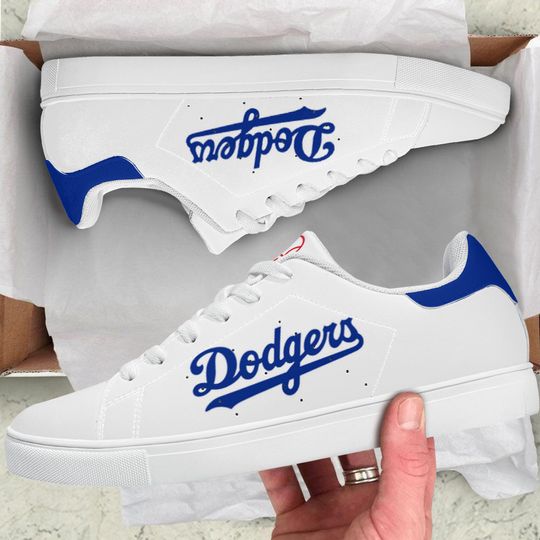 Dodgers Low Top Sneaks