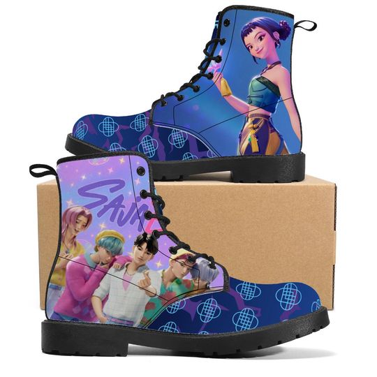 Huntrix Characters Fashion Boots