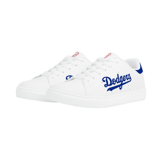 Dodgers Low Top Sneaks