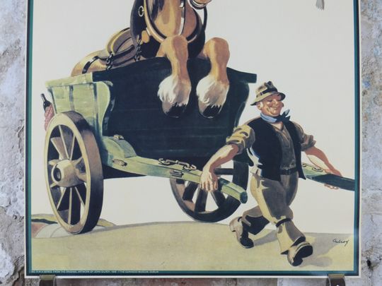 1990s Guinness for Strength Poster