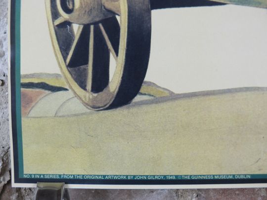 1990s Guinness for Strength Poster