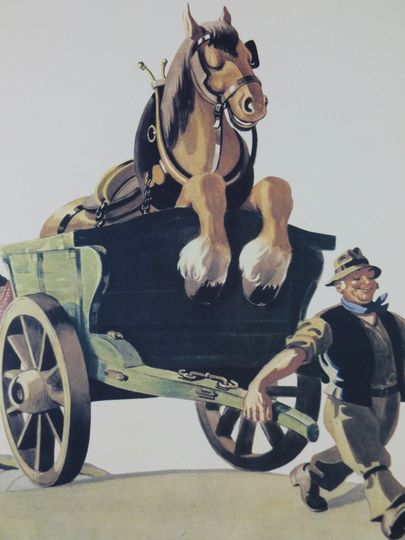 1990s Guinness for Strength Poster