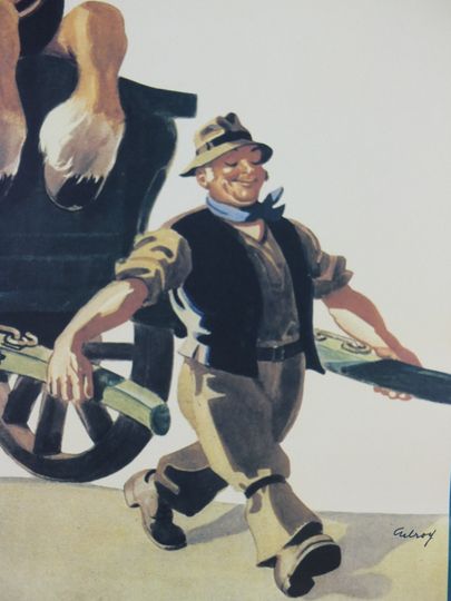 1990s Guinness for Strength Poster