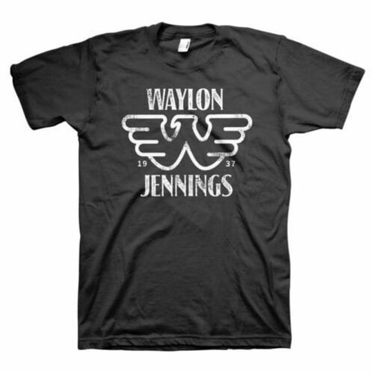 Waylon Jennings Est 1937 T-Shirt