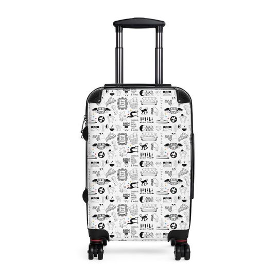 FRIENDS TV Show - Carry On Suitcase