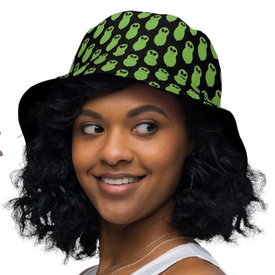 Kevin Balloon Reversible Bucket Hat | kevin alien balloon hat | rave bucket hat | rave hat | rave accessories | rave outfit