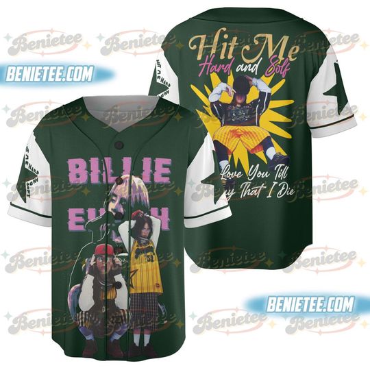 B.E Perfume Inspired Baseball Jersey