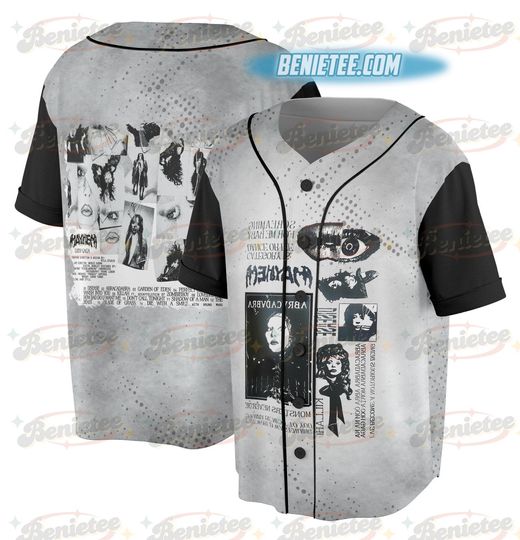 Vintage Ld ga Mayhem 2025 New Album Baseball Jersey