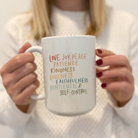 Fruit of the Spirit mug