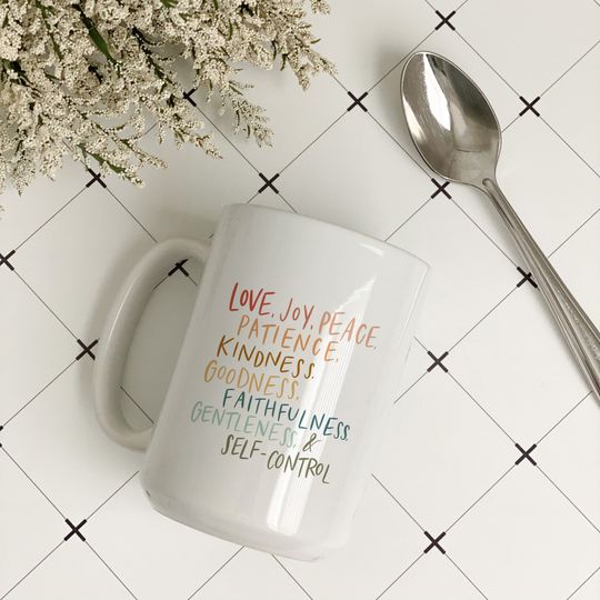 Fruit of the Spirit mug